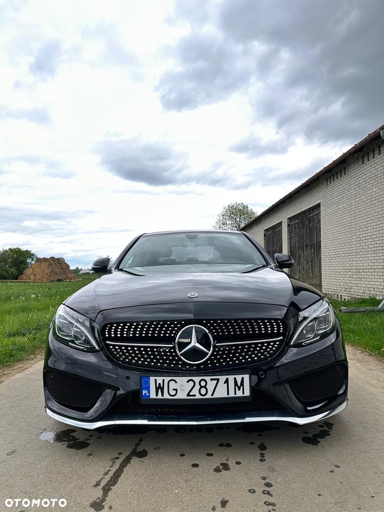 Mercedes-Benz Klasa C 220 d 9G-TRONIC AMG Line - 8