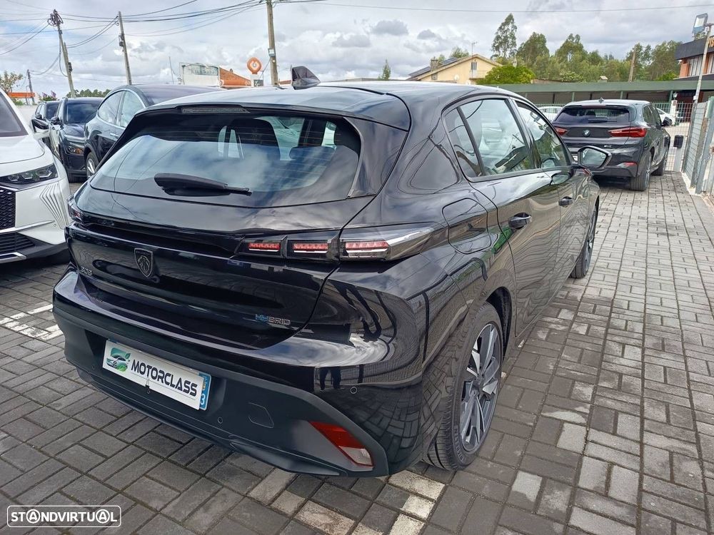 Peugeot 308 1.6 Hybrid Active Pack e-EAT8 - 10