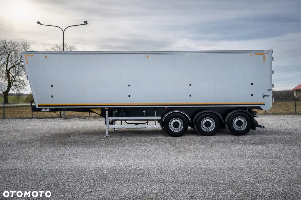 Bodex NACZEPA / WYWROTKA / 53M3 / 5900KG / KLAPO- DRZWI / - 5