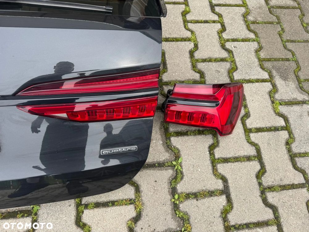Audi A6 C8 KOMBI klapa tył lampy tył - 3