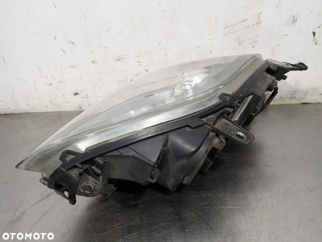 LAMPA PRAWA PRZEDNIA SOCZEWKA FIAT BRAVO II LIFT 00518778830 - 5
