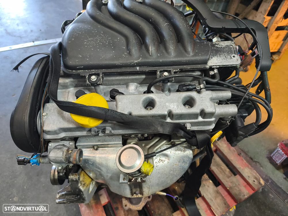 MOTOR COMPLETO OPEL ASTRA F / VECTRA B 1.6 16V X16XEL - 1