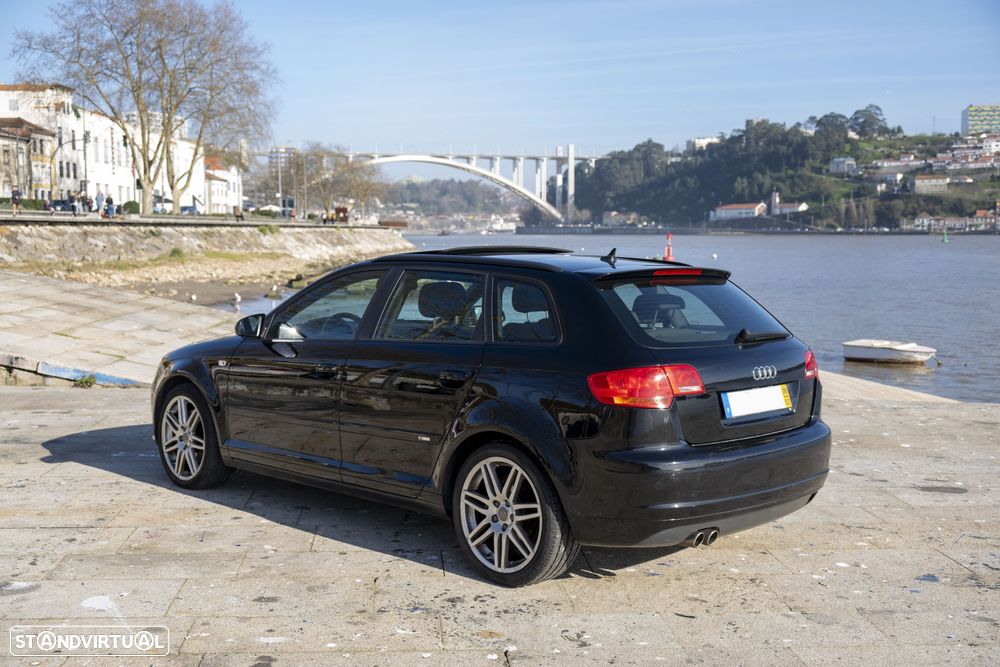 Audi A3 Sportback 2.0 TDi Sport S tronic - 4