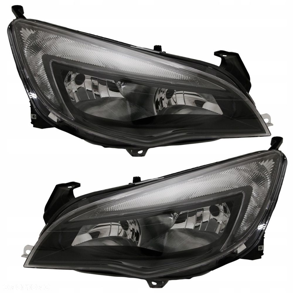 Reflektor Lampa Przód Tyc Opel Astra IV 4 J Lift 2013-2019 kpl - 1