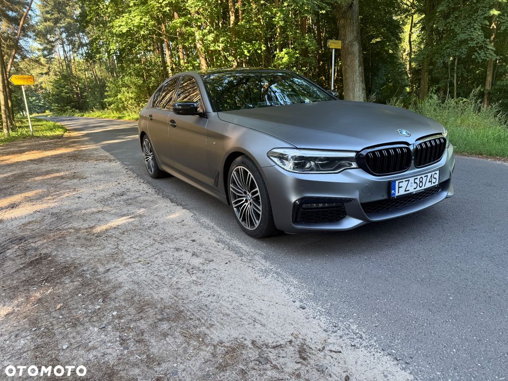 BMW Seria 5 520d MHEV M Sport sport - 2