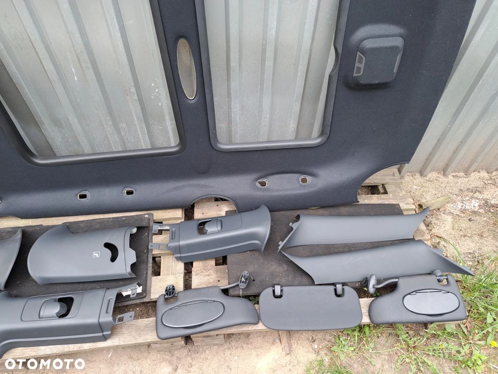 Podsufitka czarna kpl Mini R50 R53 - 4