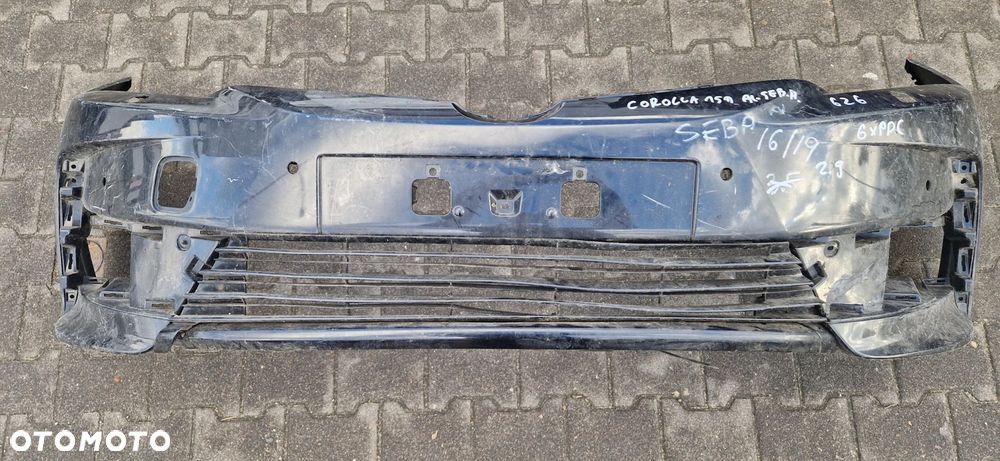 Zderzak Przód Toyota Corolla Lifting E16 E18 2016-2019r - 1