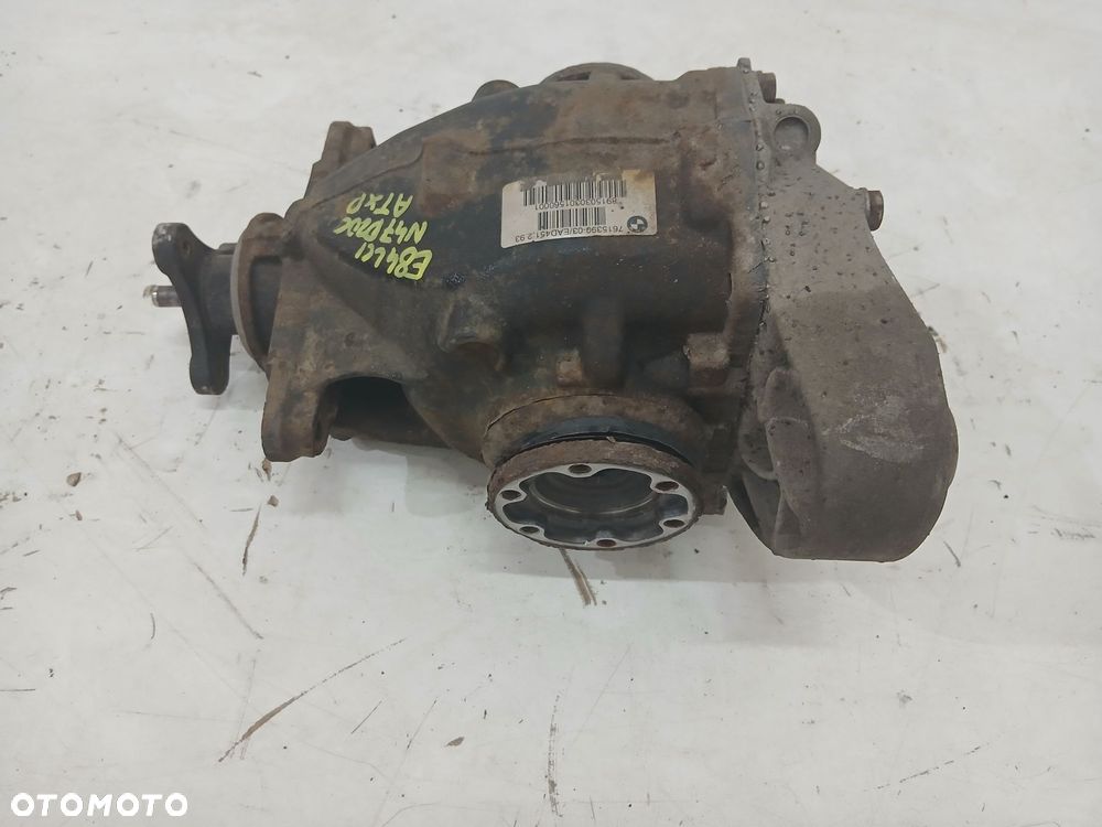 DYFER MOST DYFERENCJAŁ BMW X1 E84 LCI 2.0D XDRIVE 7615390 2.93 - 1