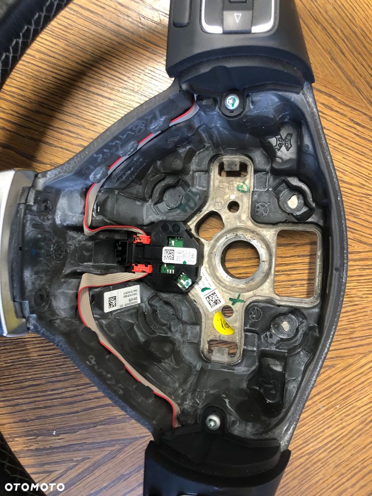 Kierownica multifunkcja skóra z poduszką VW TOURAN TIGUAN 1T0419091AC 1T0880201AA - 8