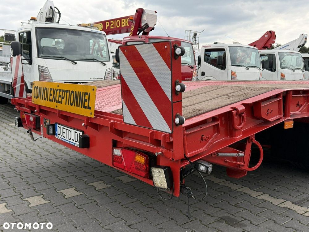 Bodex NN3J Ładowność: 26.500kg 3osie SAF Przednia Podnoszona WABCO - 20
