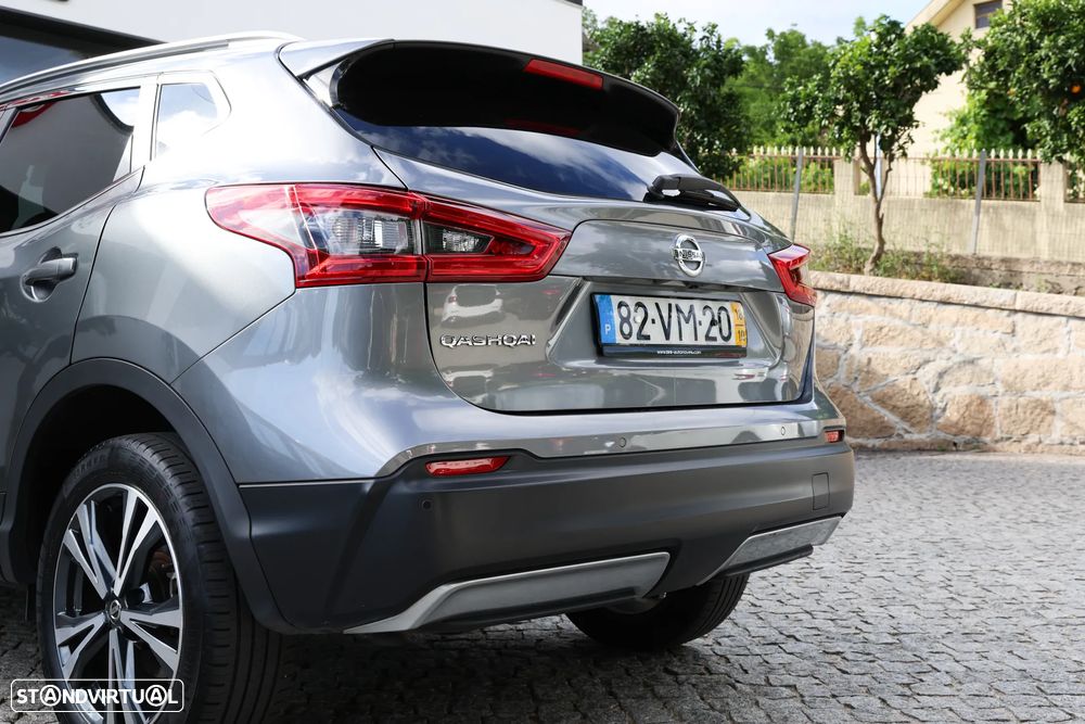 Nissan Qashqai 1.5 dCi N-Connecta Led - 20