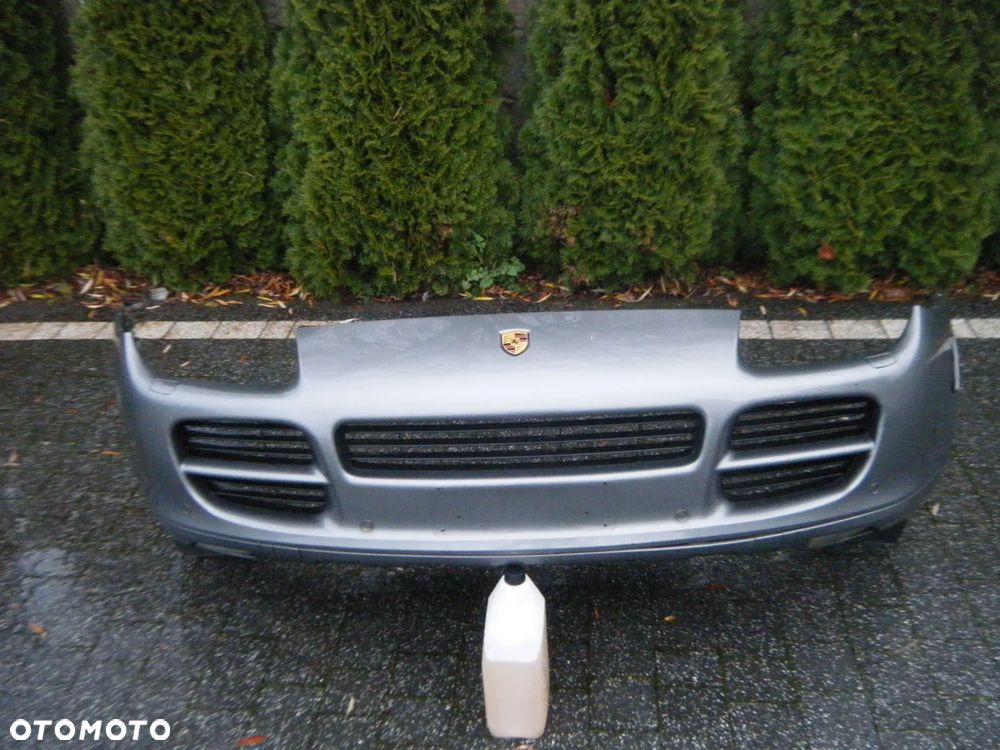 ZDERZAK PRZOD PRZEDNI PORSCHE CAYENNE I 02-07 7L 7L5 =RADOM - 3