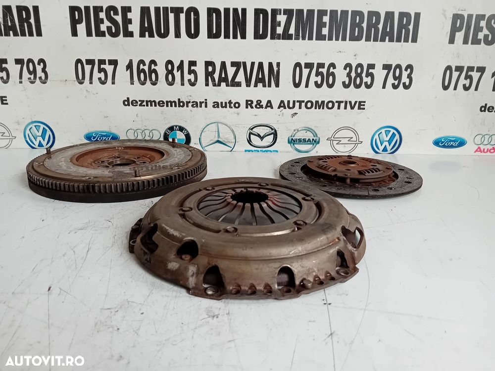 Kit Ambreiaj Volanta Masa Simpla Disc Ambreaiaj Placa Presiune Vw Seat Skoda 1.6 B Euro 5 Motor CHG - 3