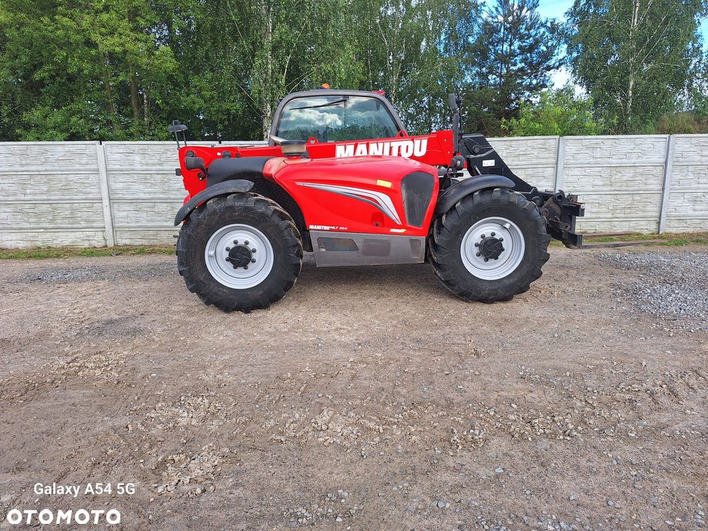 Manitou MLT 634-120 LSU - 10