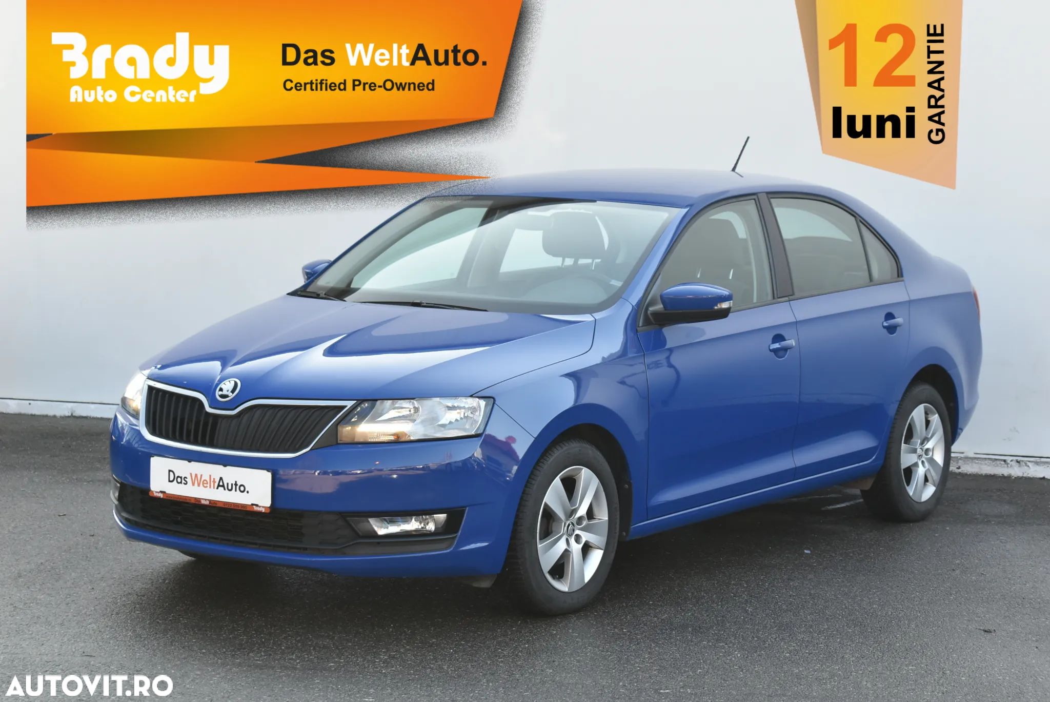 Skoda RAPID 1.0 TSI Ambition - 1
