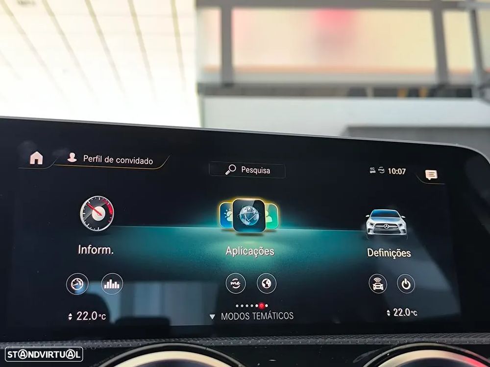 Mercedes-Benz A 180 d AMG Line Aut. - 22