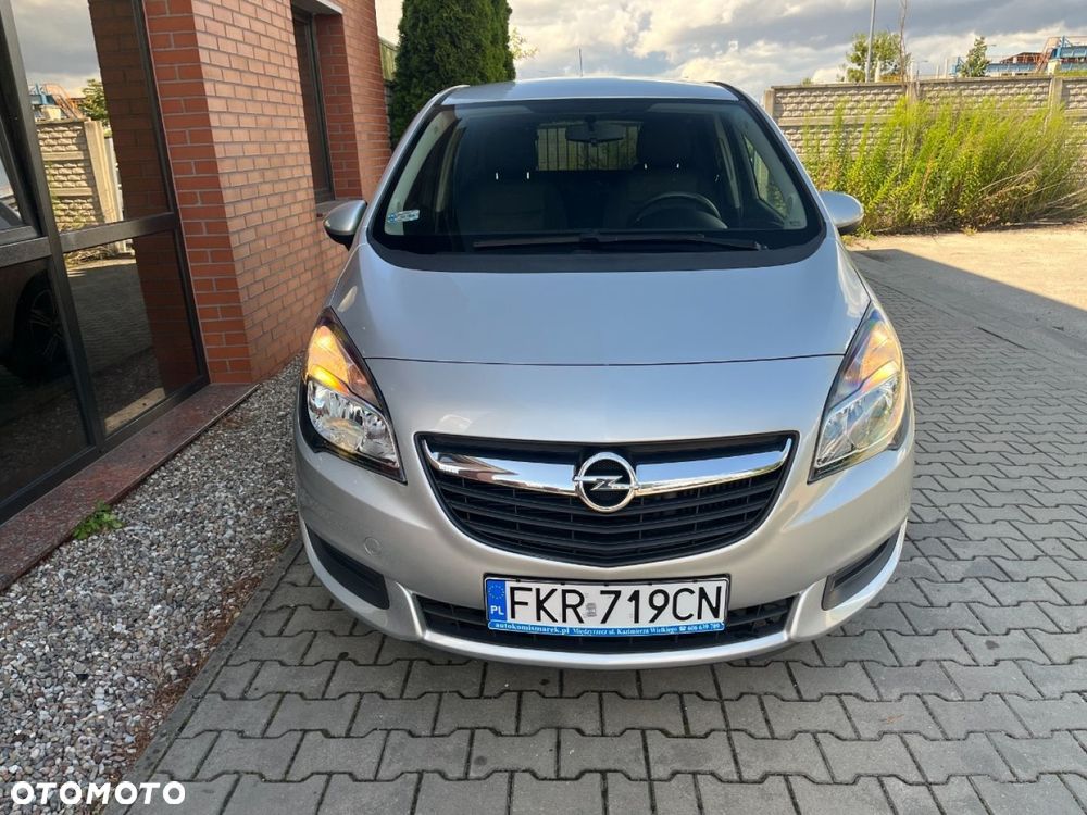 Opel Meriva 1.6 CDTI Enjoy S&S - 5