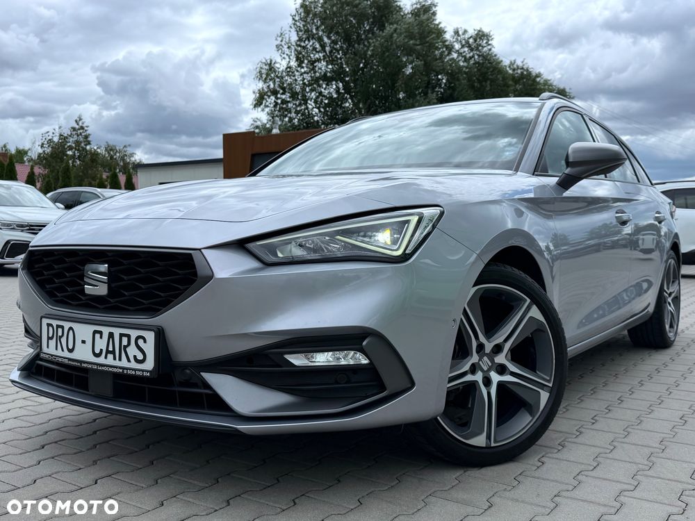 Seat Leon 1.5 TSI ACT DSG OPF FR - 3
