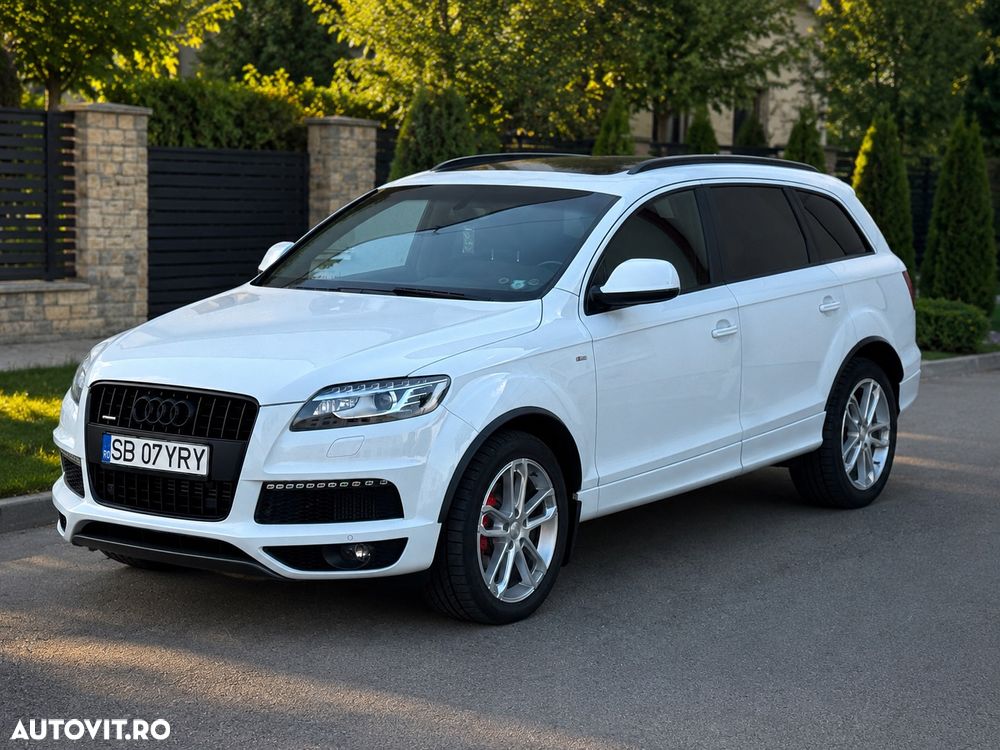 Audi Q7 3.0 TDI Quattro Tip - 2