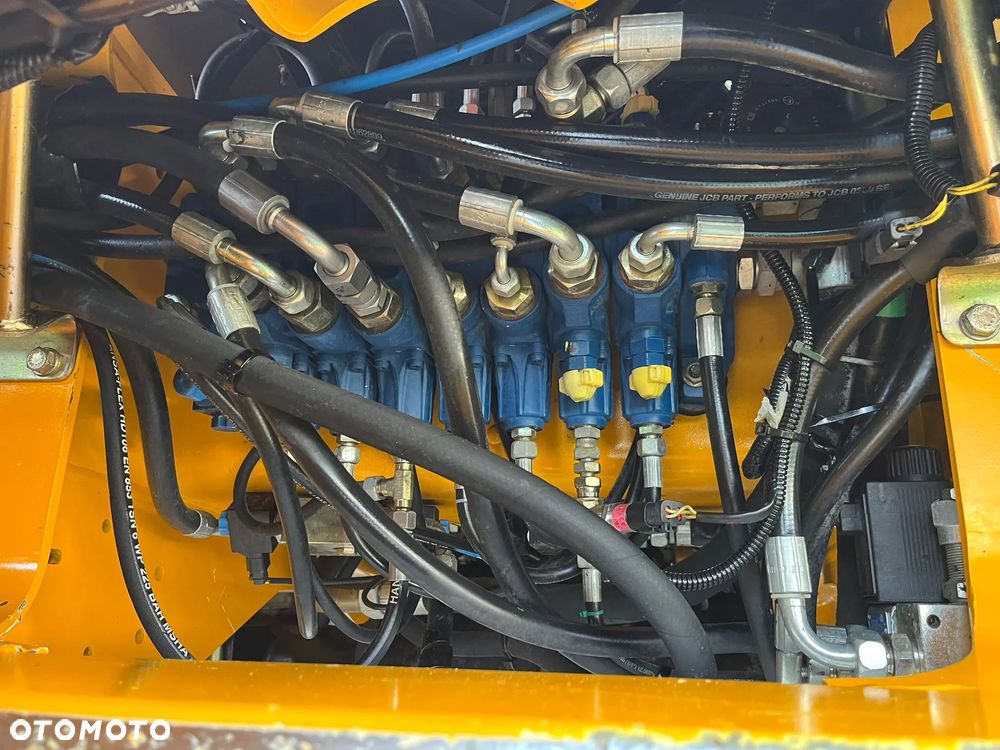 JCB 3CX EASYCONTROL // POWERSLIDE //5200MTH!!!// SUPER STAN// Koparko-Ładowarka - 28