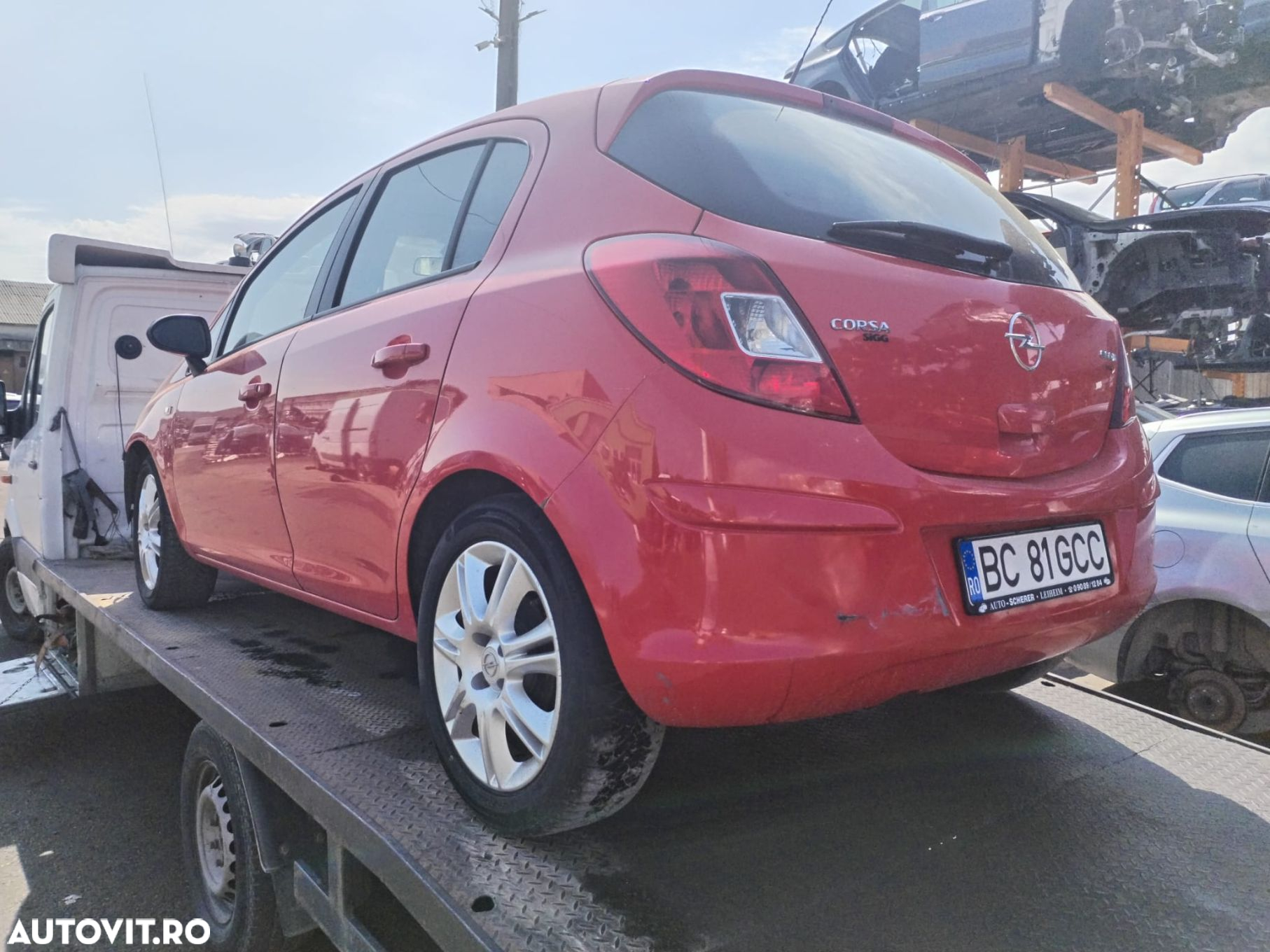 Plafon interior Opel Corsa D [2006 - 2011] 1.3 cdti Z13DTJ - 9
