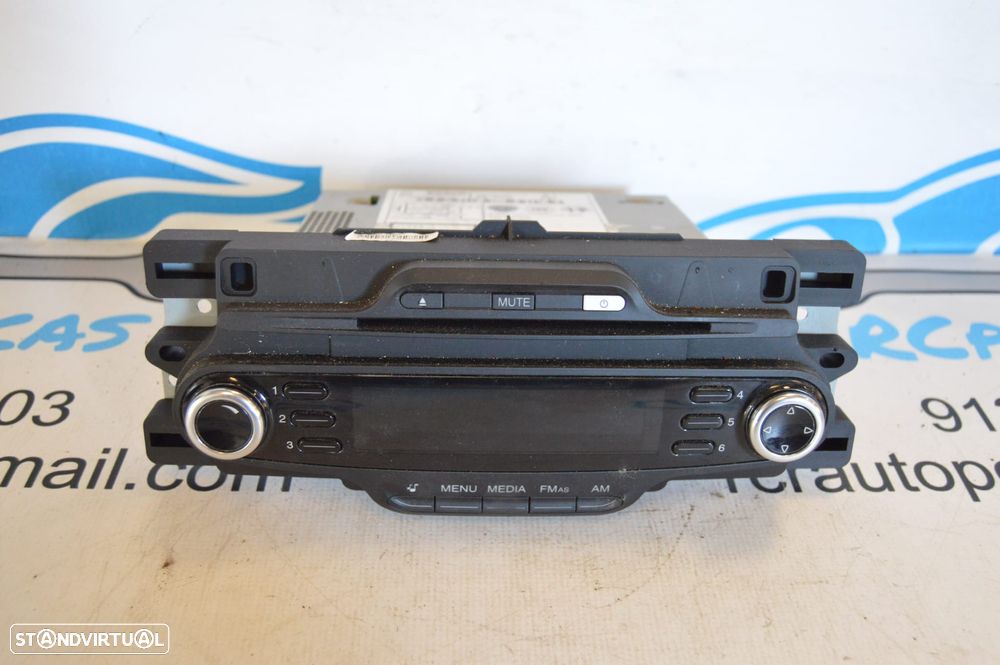 DISPLAY COMANDOS PAINEL CONTROLO RADIO AUTORADIO LEITOR CD BOSCH 7647302316 ALFA ROMEO GIULIETTA 940 1.6 JTDM 105CV 940A3000 - 3