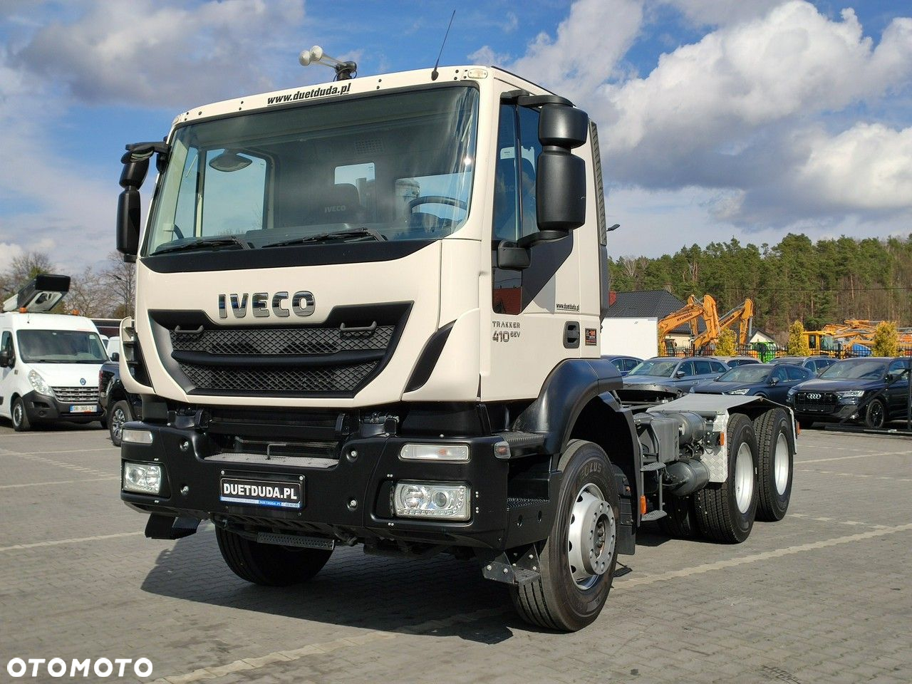 Iveco Trakerr 26.410 6x4 Manual Mały Przebieg tylko-46000km - 6