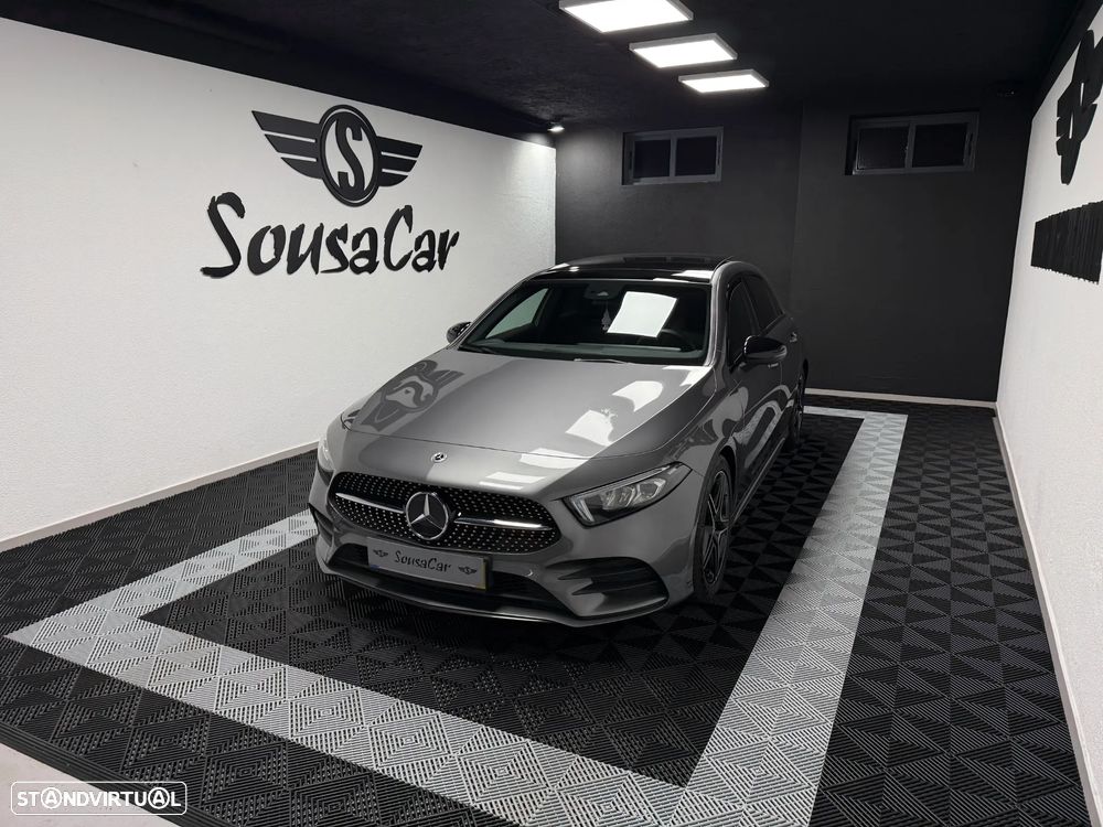 Mercedes-Benz A 160 d AMG Line - 2