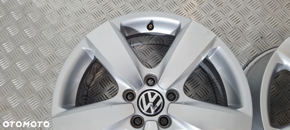 VW Tiguan Felgi Aluminiowe 17 5N0601025C - 12