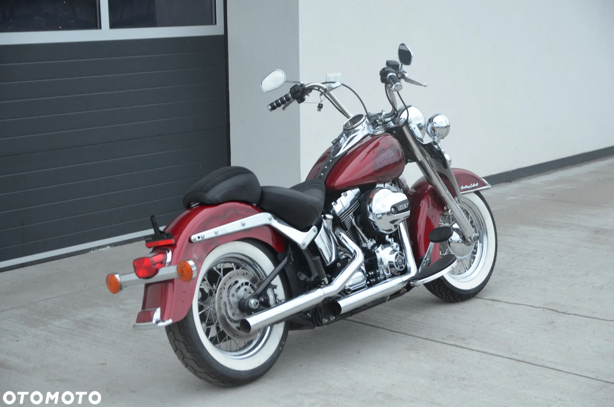 Harley-Davidson Softail Heritage Classic - 22