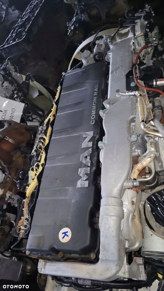 SILNIK MAN TGX TGS D2676 LF26 EURO 6 440 KM CENA BEZ ZWROTU STAREGO SILNIKA - 5