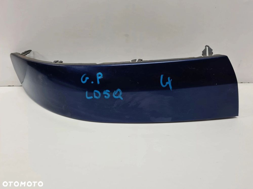 VW T5 osłona zaślepka prawa zderzaka przód LD5Q - 1