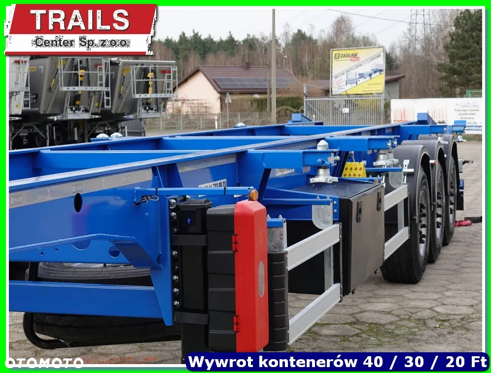 Inny WYWROTKA do kontenerów 40 Ft, DMC 45 T - zamki 20, 30 Ft ISO !!! - 34