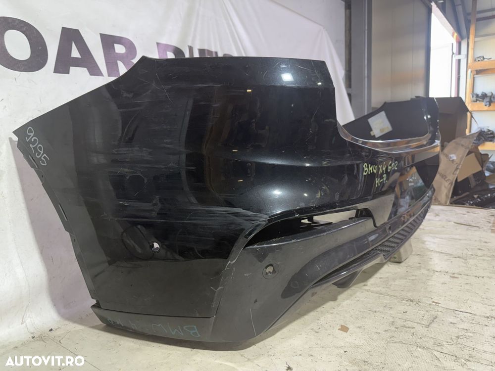 Bara spate BMW X4, G02, M-Sport, 2018, 2019, 2020, 2021, 2022, 2023, cod origine OE 51128065124. - 4