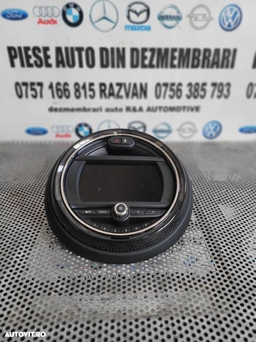 Modul Display Unitate Navigatie Mini Countryman F60 An 2017-2021 Cod 9354026 9354505 9442458 - 1