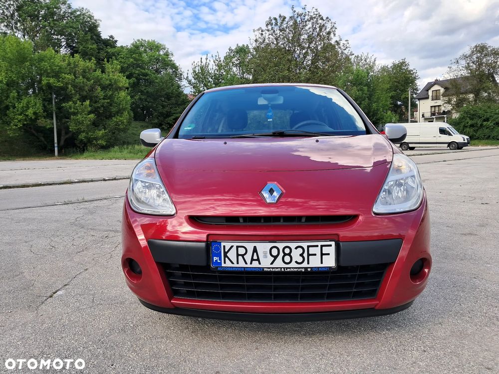 Renault Clio 1.2 16V Alize Euro5 - 1