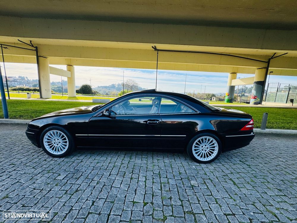 Mercedes-Benz CL 500 Coupé - 3