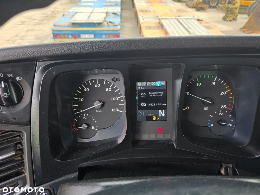 Mercedes-Benz Arocs 2642 6x4 Bordmatik Podwójny Uszkodzony z Niemiec - 21