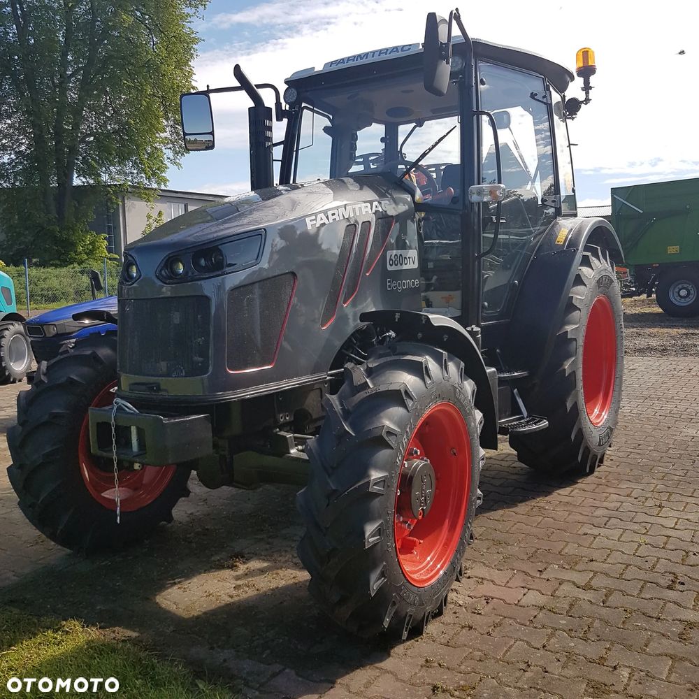 Farmtrac FT680 D TV  Z AC - 12