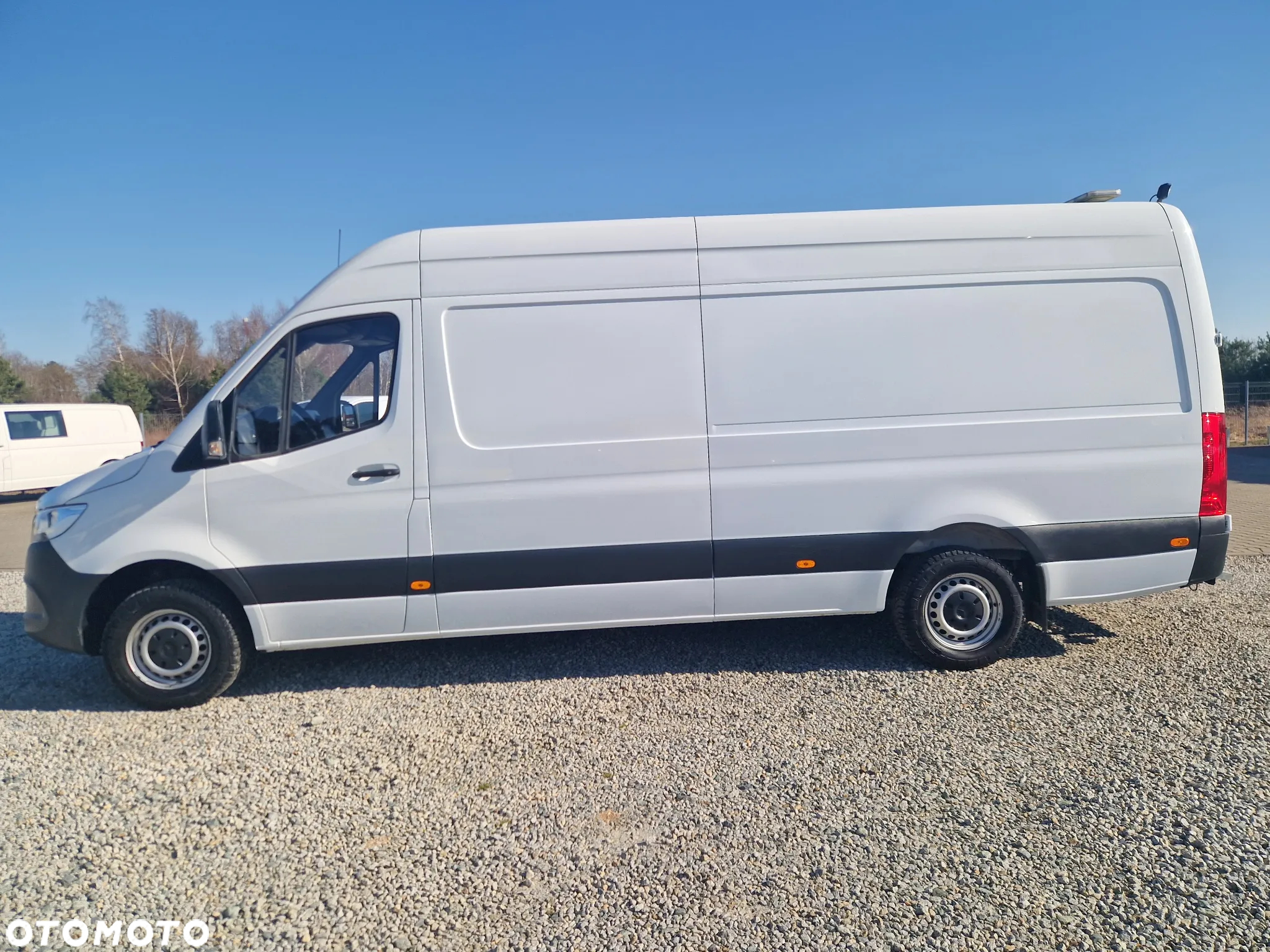 Mercedes-Benz SPRINTER 316 2,2 CDI 163 KONNY MAX MAXI KLIMA WEBASTO 187T/KM PRZEBIEGU GWARANCJA - 2