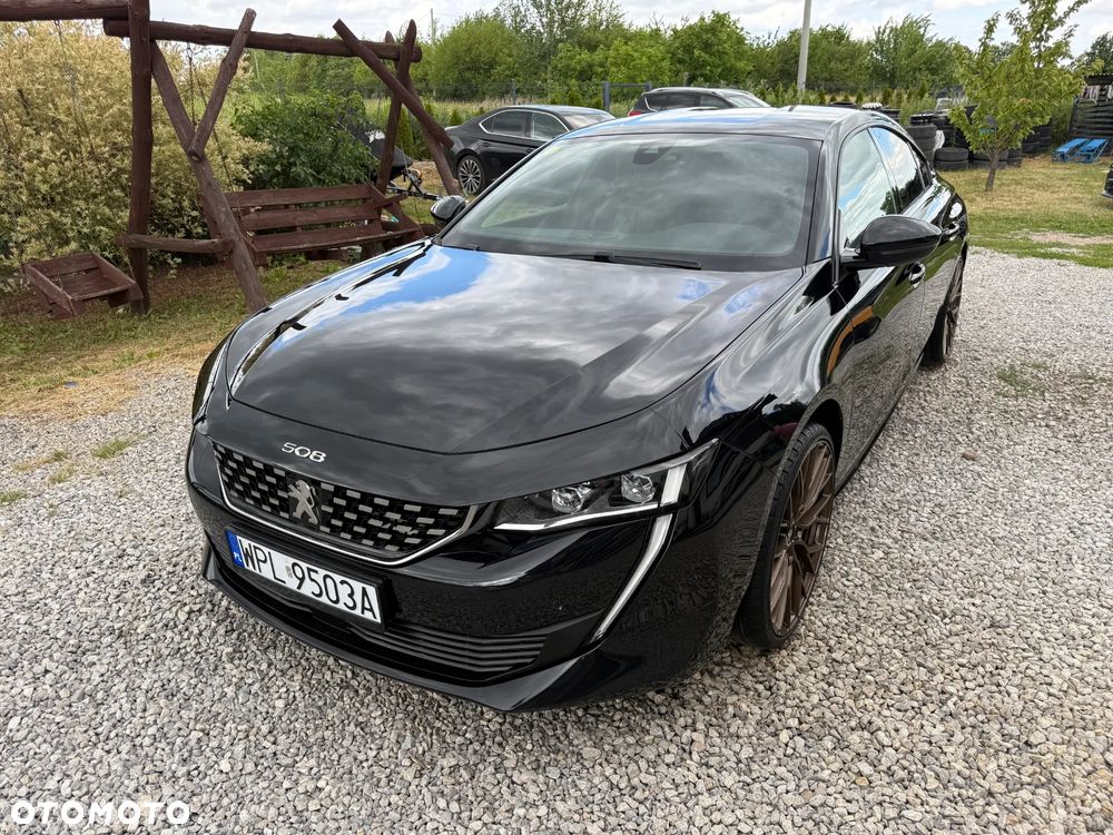 Peugeot 508 1.5 BlueHDi GT Line S&S EAT8 - 4