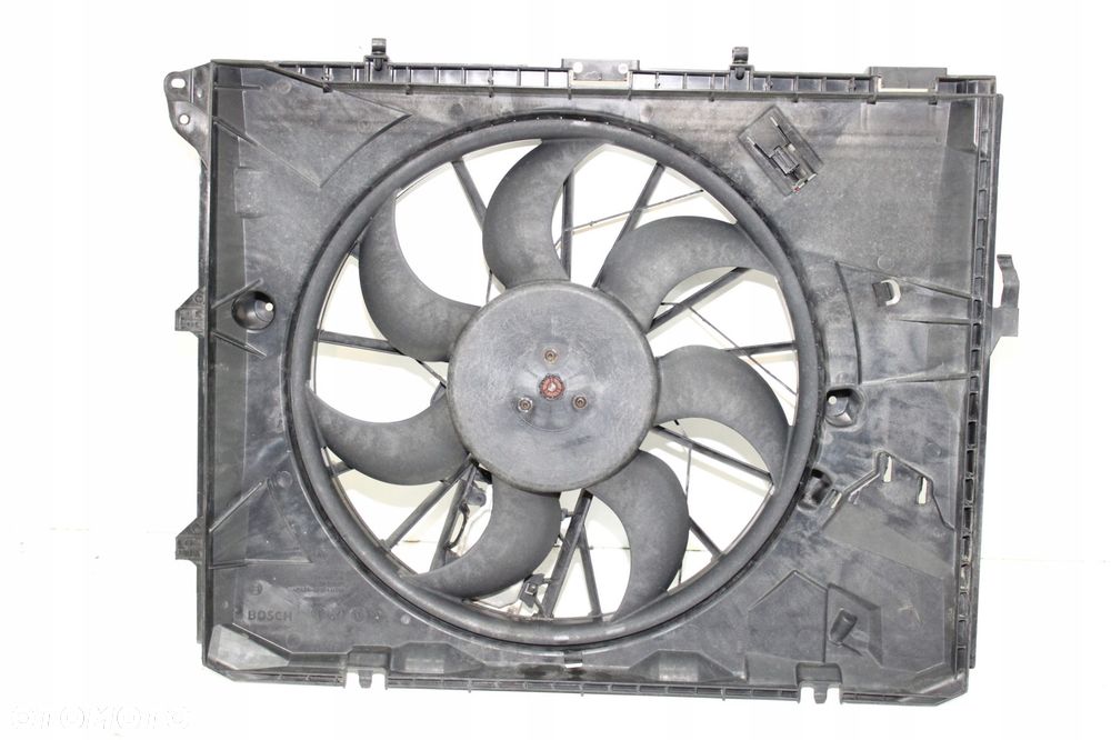 WENTYLATOR CHŁODNICY WODY 7563259 BMW E90 E91 2.0i 150 KM 320I N43 04-10 - 2
