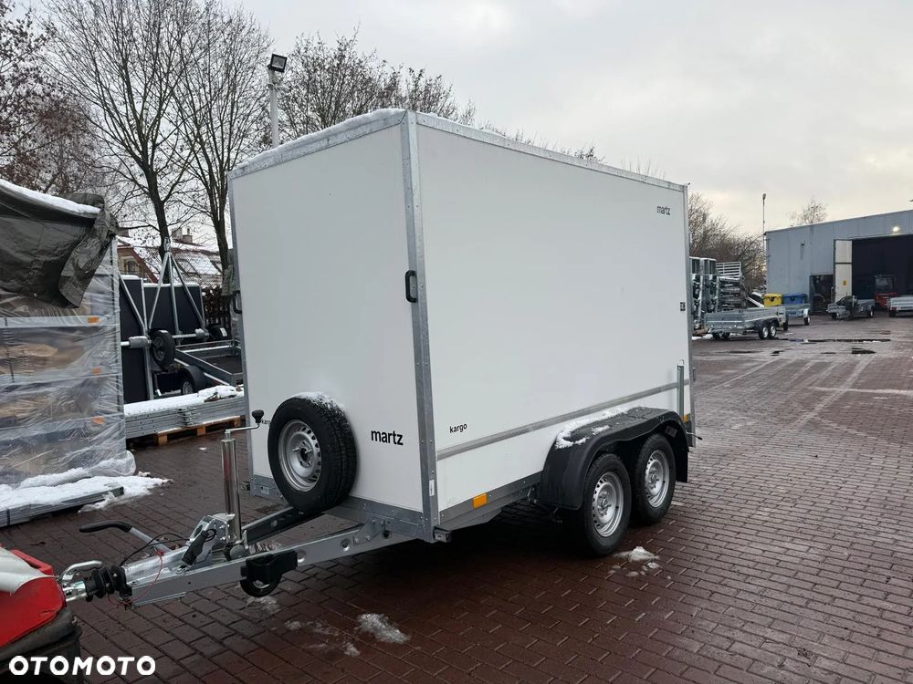 Martz Przyczepa kontener Martz Kargo 300/2 C 2T 2 osie 300x150x180 cm - 4