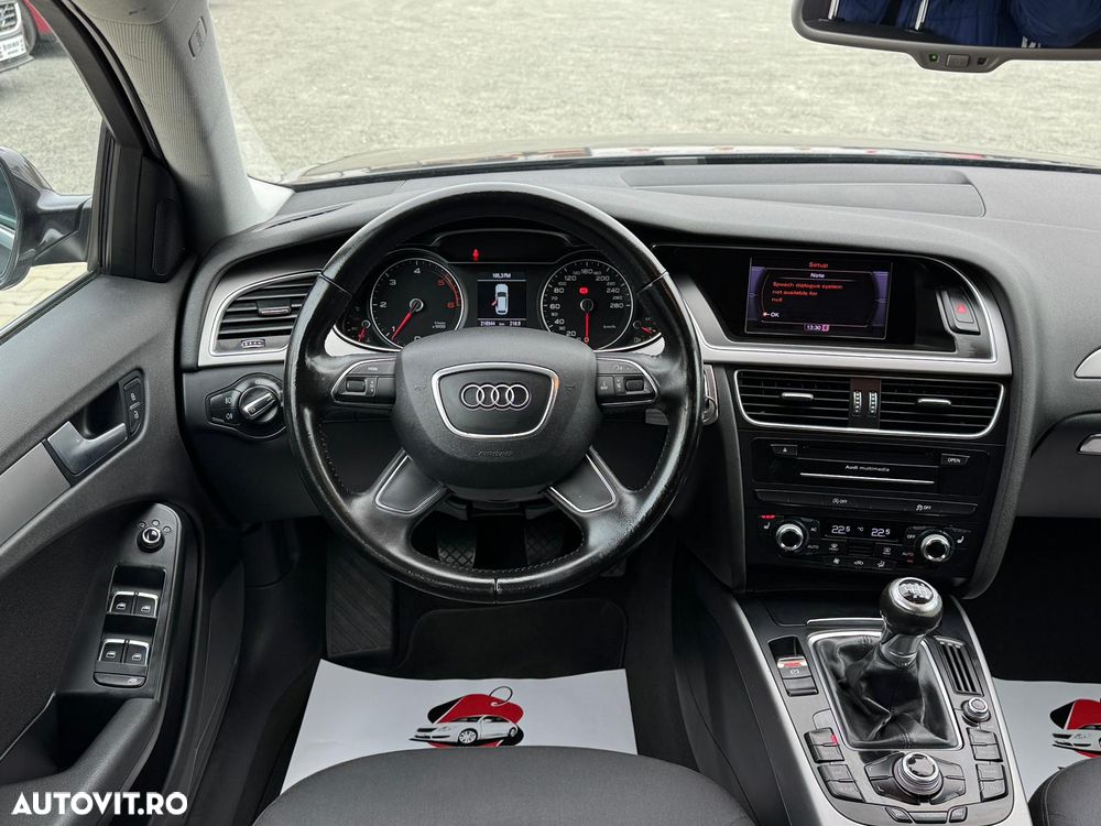 Audi A4 2.0 TDI 116g DPF Ambiente - 16