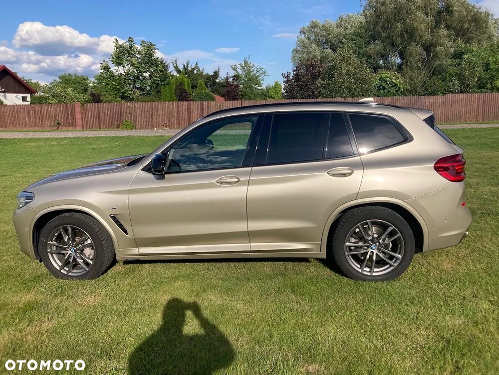 BMW X3 xDrive25d M Sport sport - 8