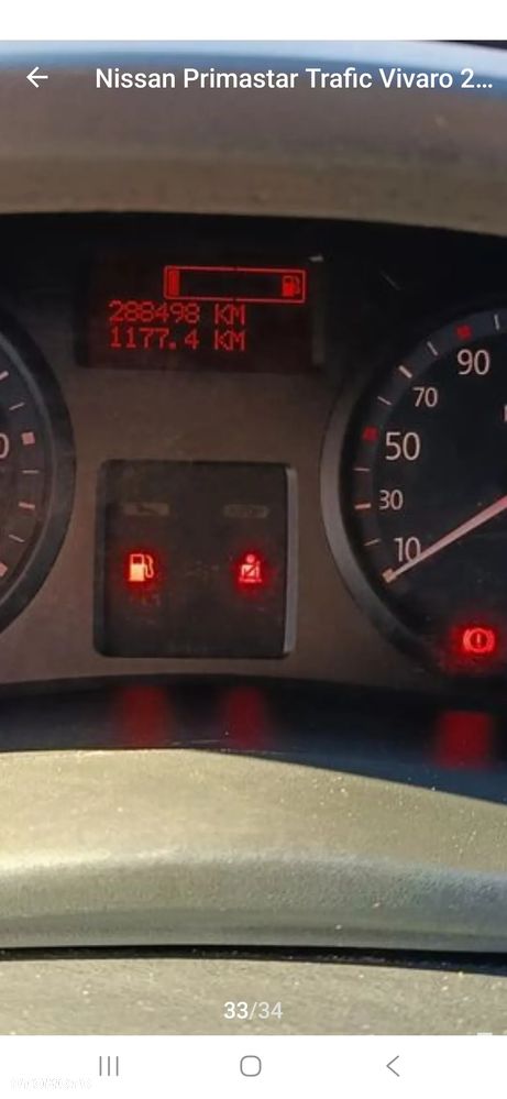 Renault Trafic 1,9 vivaro vito custom - 31