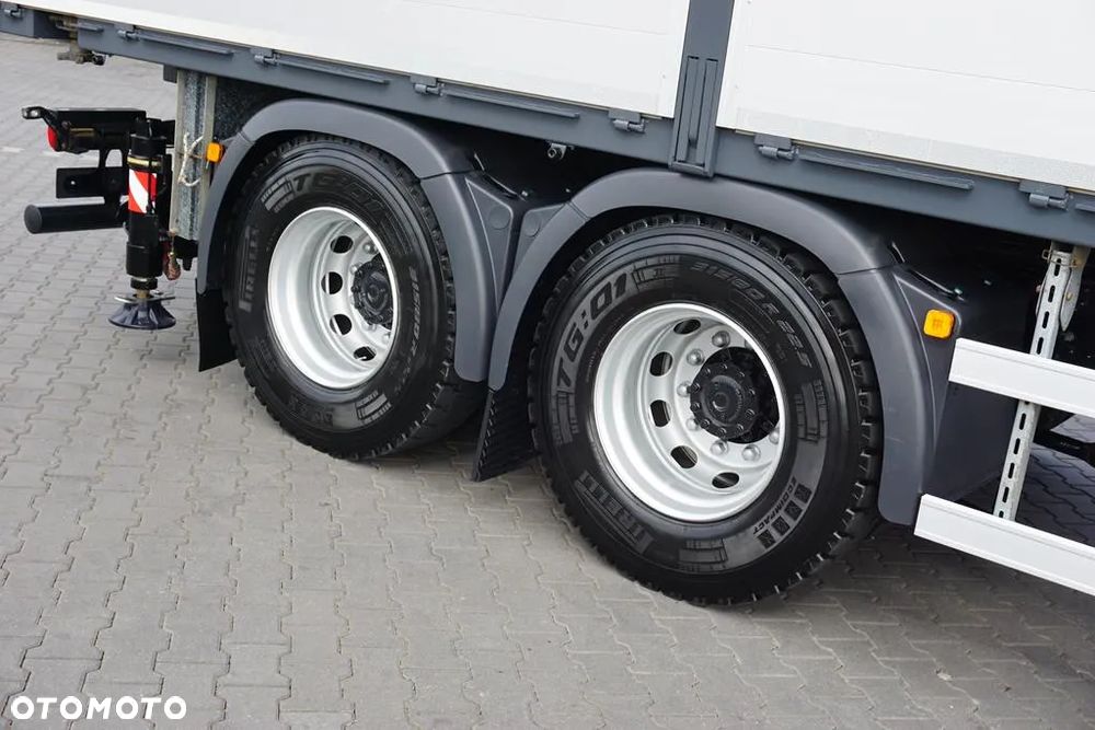 MAN TGS / 35.470 / E 6 / SKRZYNIOWY + HDS / FASSI F 545 / ŁAD. 13 105 KG / PILOT - 34