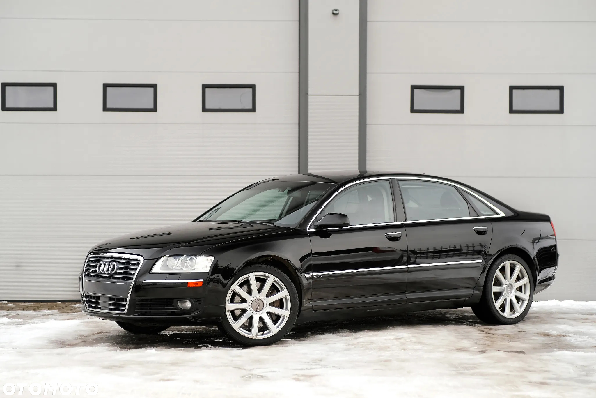 Audi A8 6.0 W12 L Quattro - 2