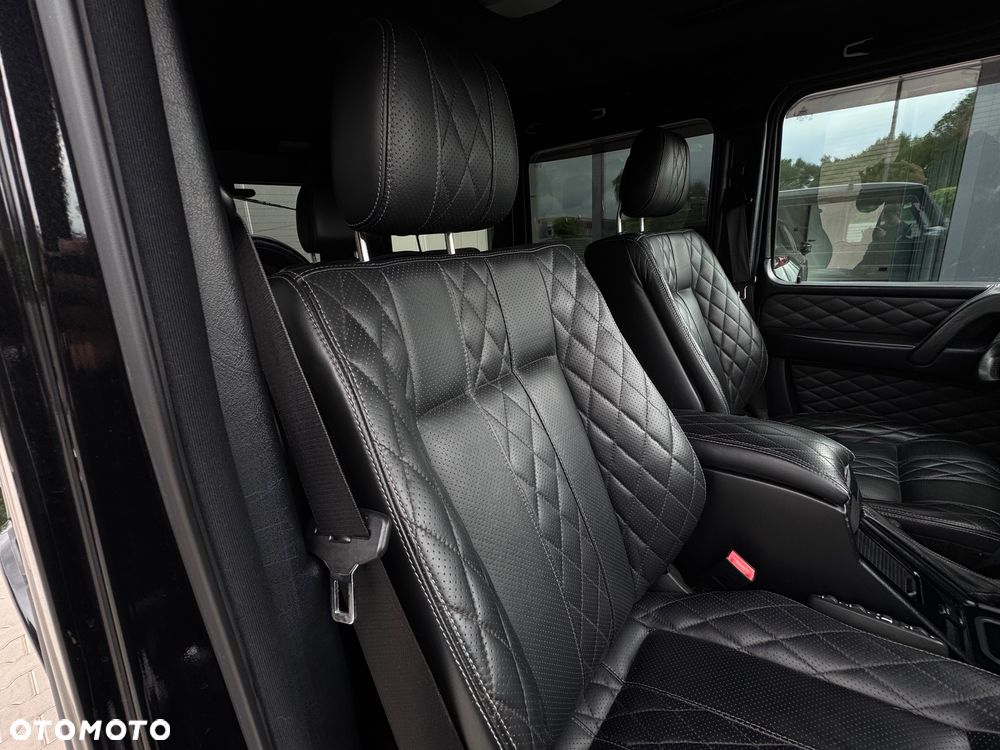 Mercedes-Benz Klasa G 350 CDI - 9