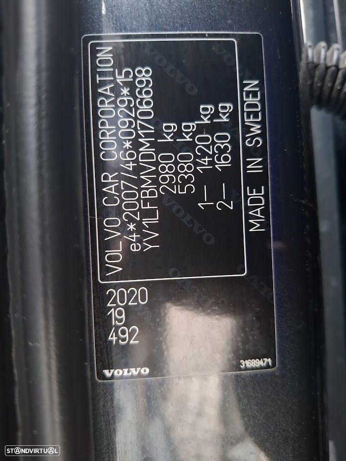 Volvo XC 90 2.0 T8 PHEV R-Design Expression AWD - 58